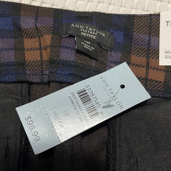 NWT- Ann Taylor - 14P & 14. The Ankle - Picture 6 of 8